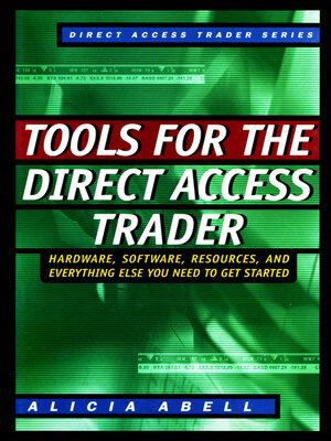 cover image of Tools for the Direct Access Trader